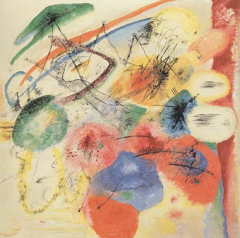 Fekete Vonasok I, Wassily Kandinsky